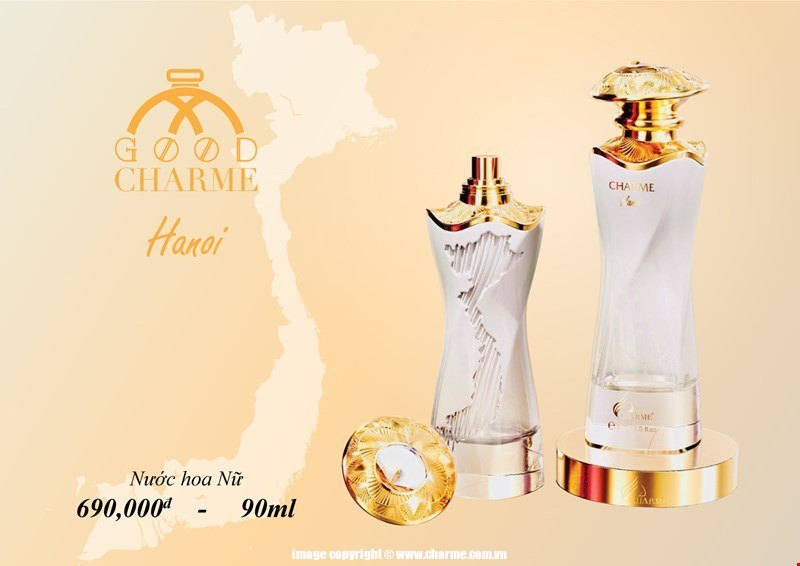 Nước Hoa Nữ Good Charme Hà Nội 90ml