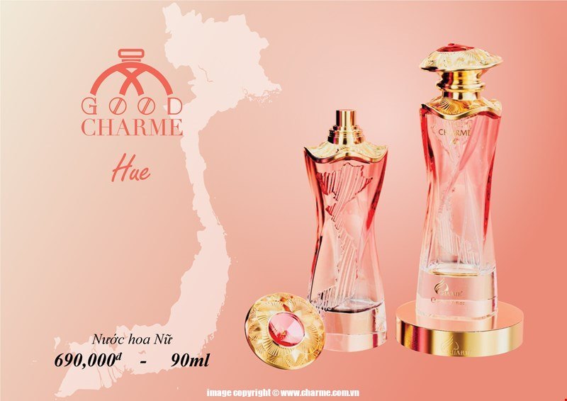 Nước Hoa Nữ Good Charme Huế 90ml