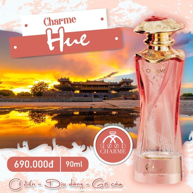 Nước Hoa Nữ Good Charme Huế 90ml