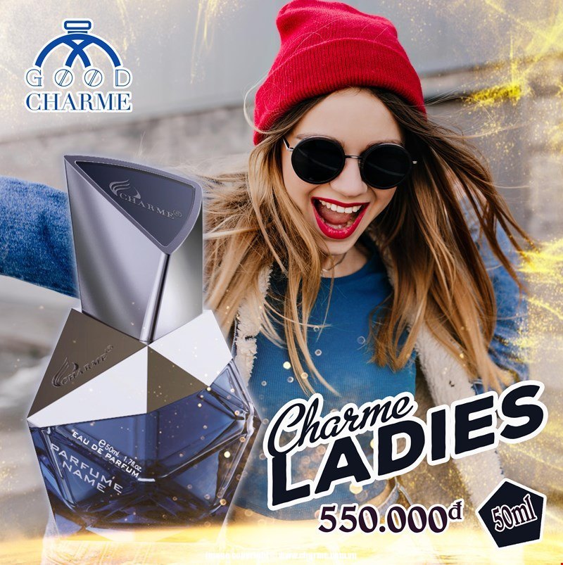 Nước Hoa Nữ Good Charme Ladies 50ml