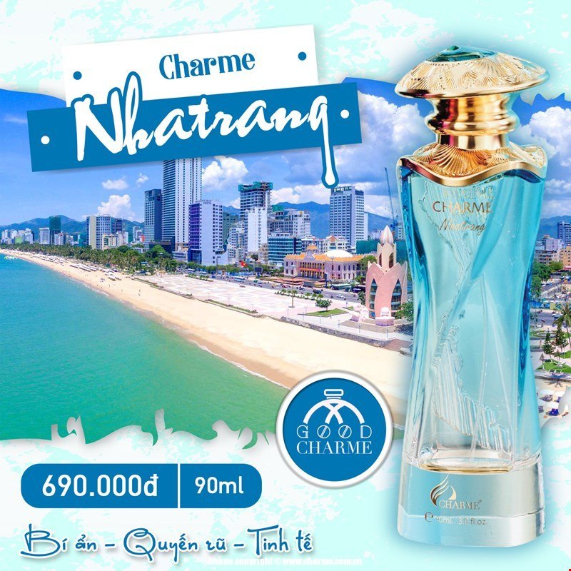 Nước Hoa Nữ Good Charme Nha Trang 90ml