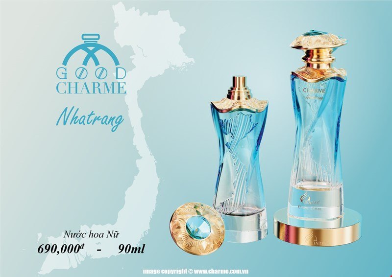 Nước Hoa Nữ Good Charme Nha Trang 90ml