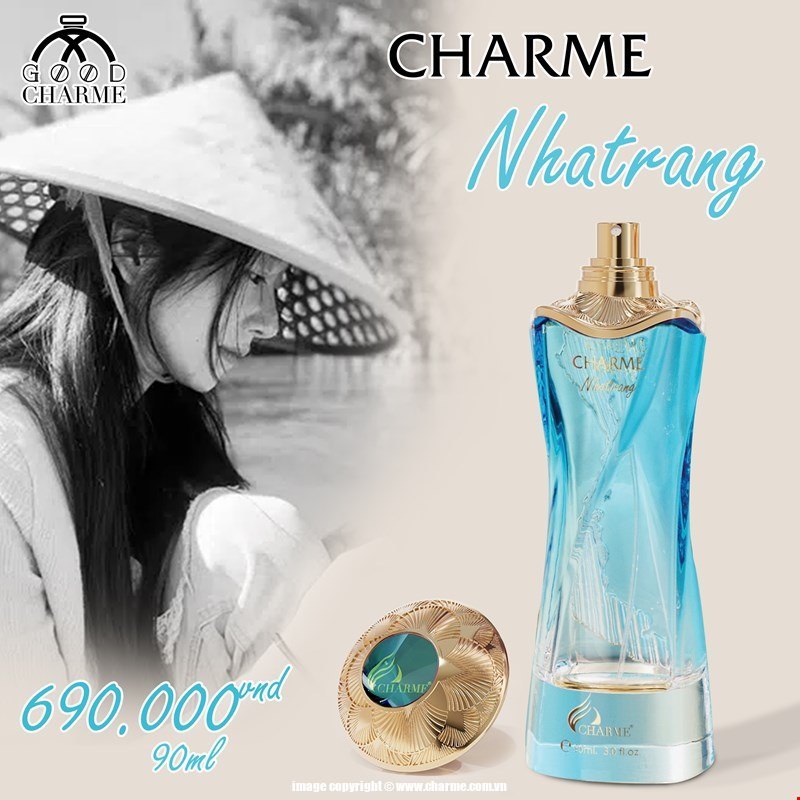 Nước Hoa Nữ Good Charme Nha Trang 90ml