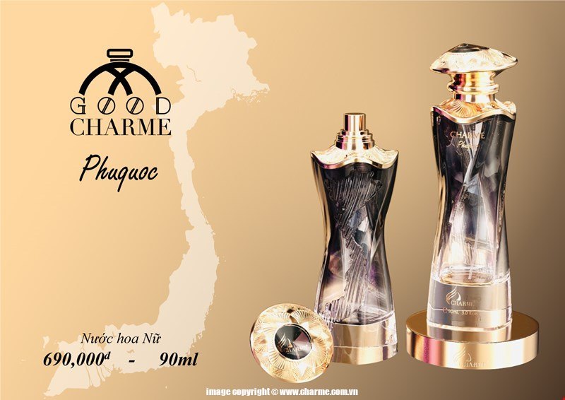 Nước Hoa Nữ Good Charme Phú Quốc 90ml