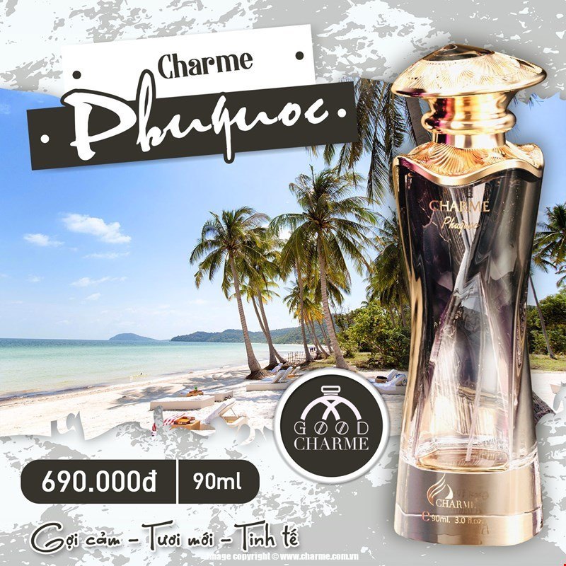 Nước Hoa Nữ Good Charme Phú Quốc 90ml