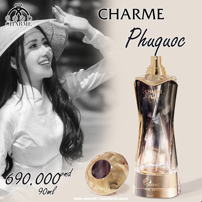 Nước Hoa Nữ Good Charme Phú Quốc 90ml