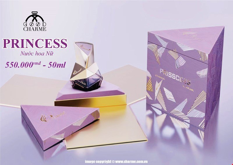 Nước Hoa Nữ Good Charme Princess 50ml