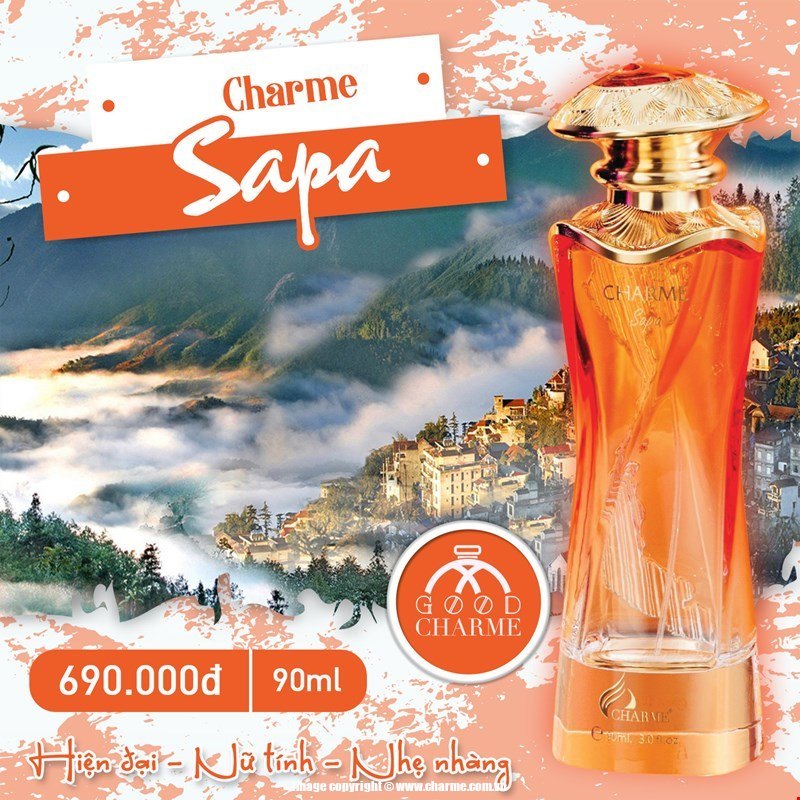 Nước Hoa Nữ Good Charme Sa Pa 90ml