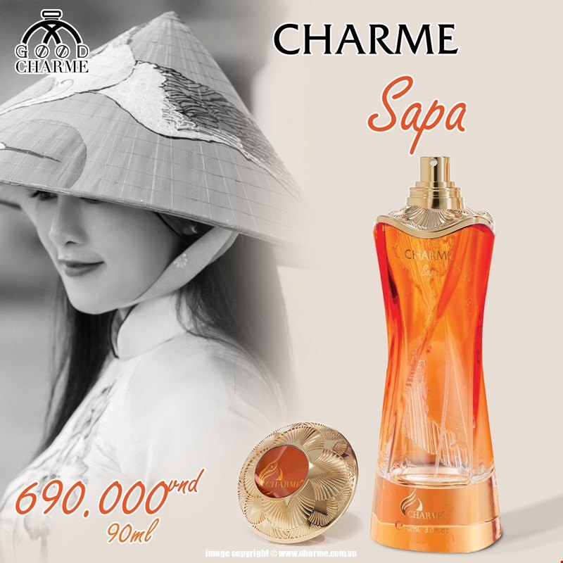 Nước Hoa Nữ Good Charme Sa Pa 90ml