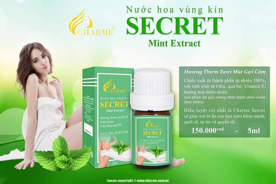 Nước Hoa Vùng Kín Charme Secret