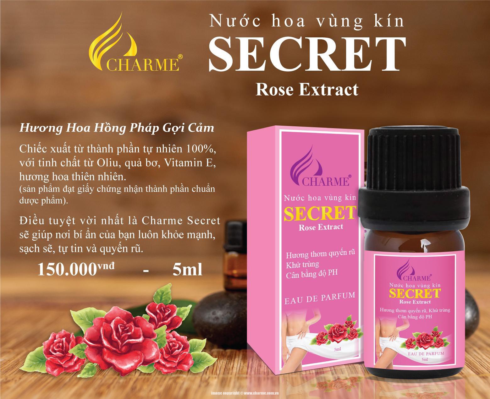 Nước Hoa Vùng Kín Charme Secret